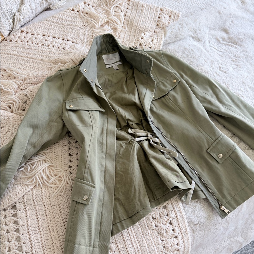 Nordstrom Sage Utility Jacket